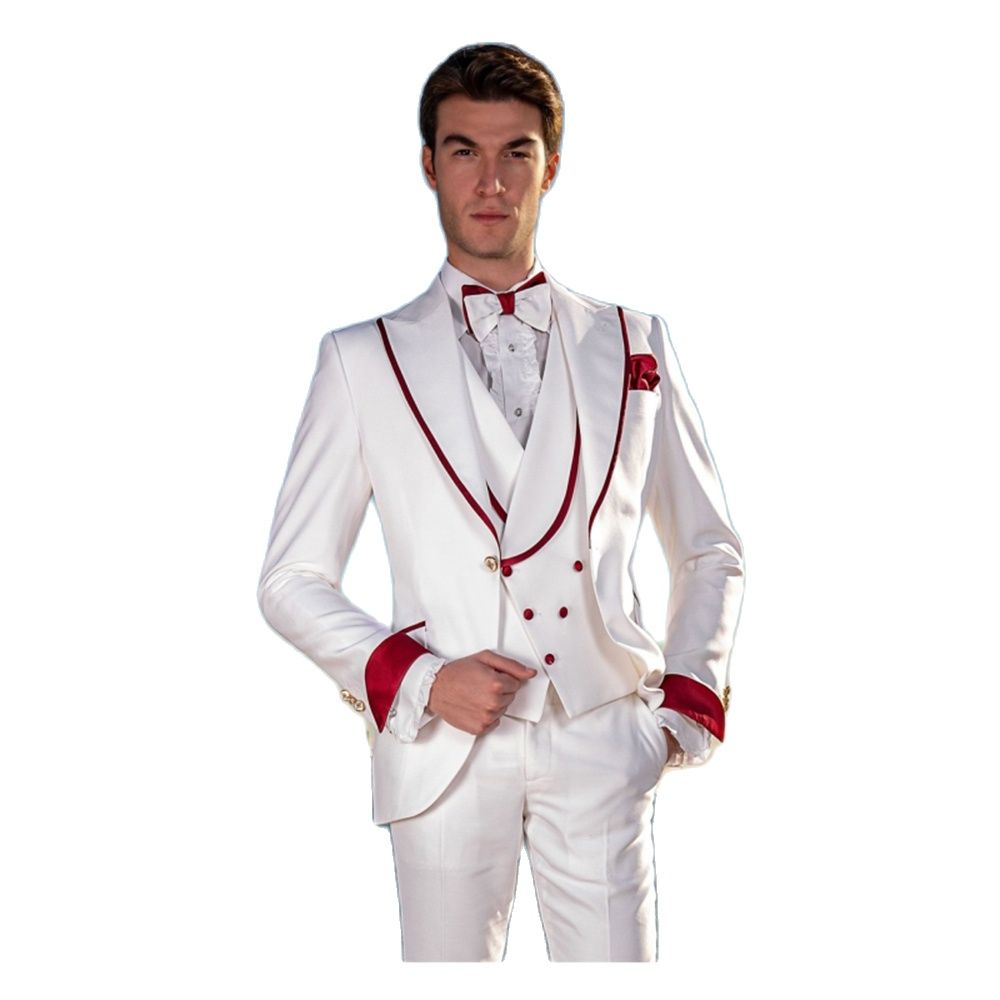 Wykonane na zamówienie białe g – Men Formal Party Wear Dress recenzja i cena