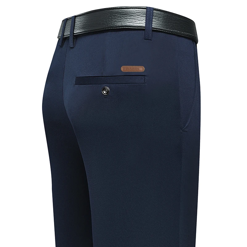 Męskie spodnie wizytowe o pros – Men Formal Wear Pants recenzja i cena