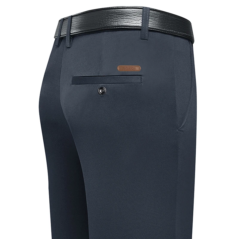 Męskie spodnie wizytowe o pros – Men Formal Wear Pants recenzja i cena