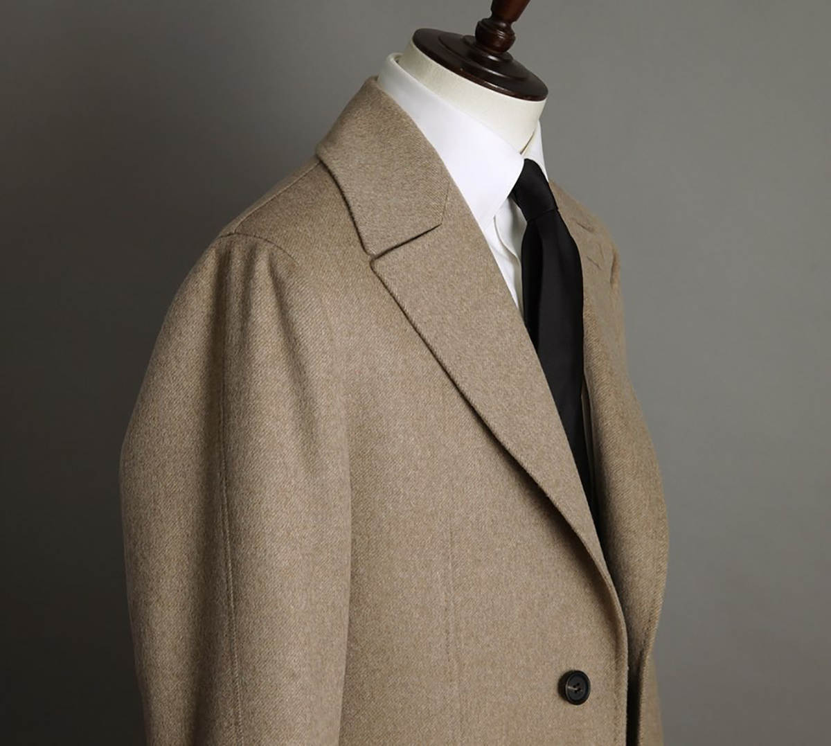 Męski płaszcz w kolorze khaki  – Men'S Vintage Formal Wear recenzja i cena