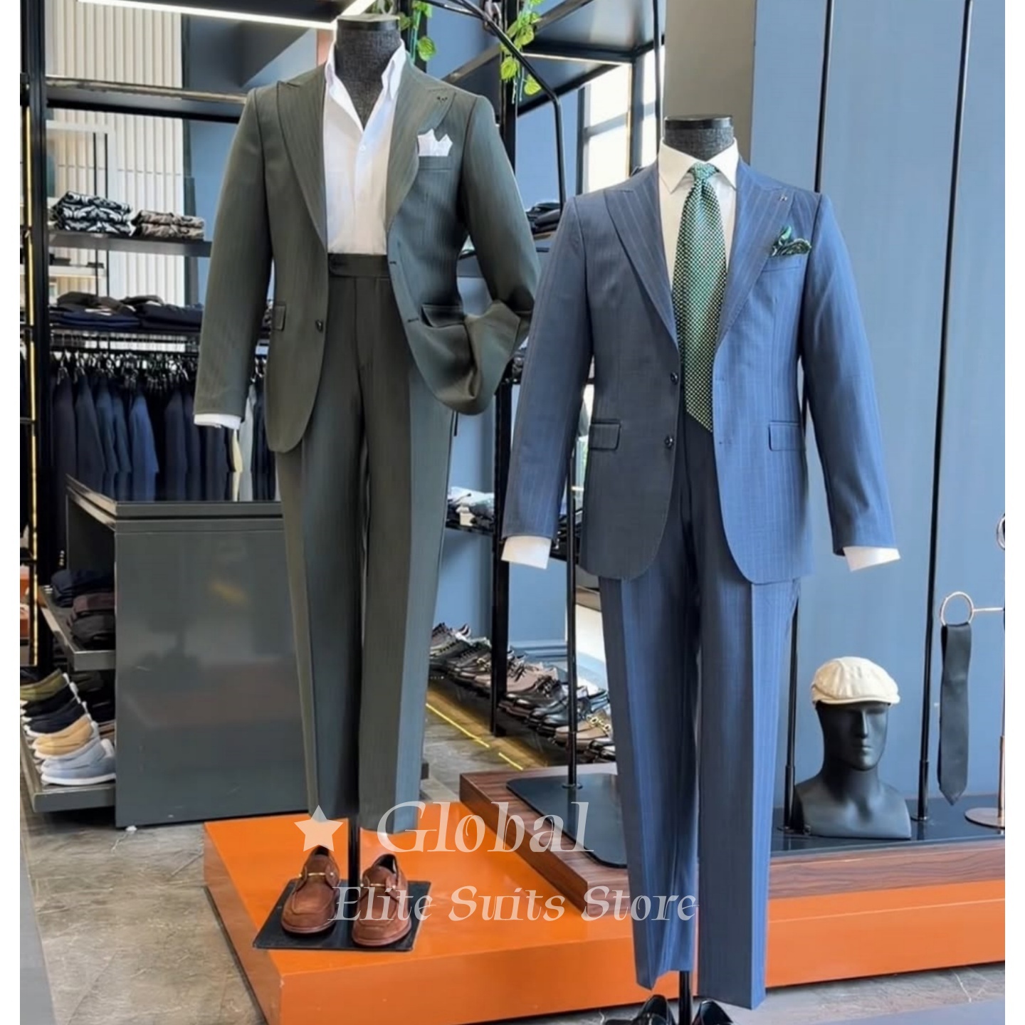 Męski garnitur vintage, dwuczę – Men'S Vintage Formal Wear recenzja i cena