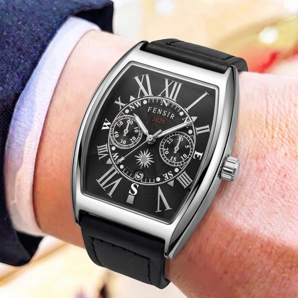 Luksusowy męski zegarek z kwar – Men'S Vintage Formal Wear recenzja i cena