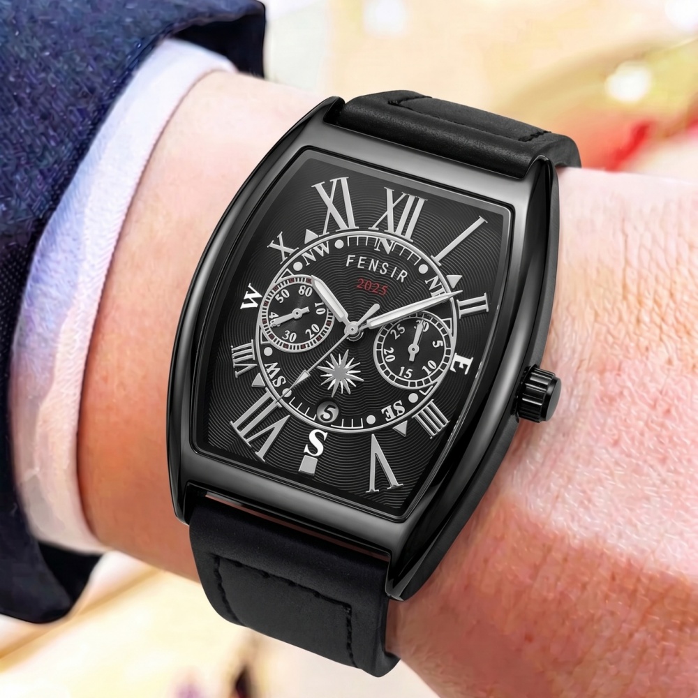Luksusowy męski zegarek z kwar – Men'S Vintage Formal Wear recenzja i cena