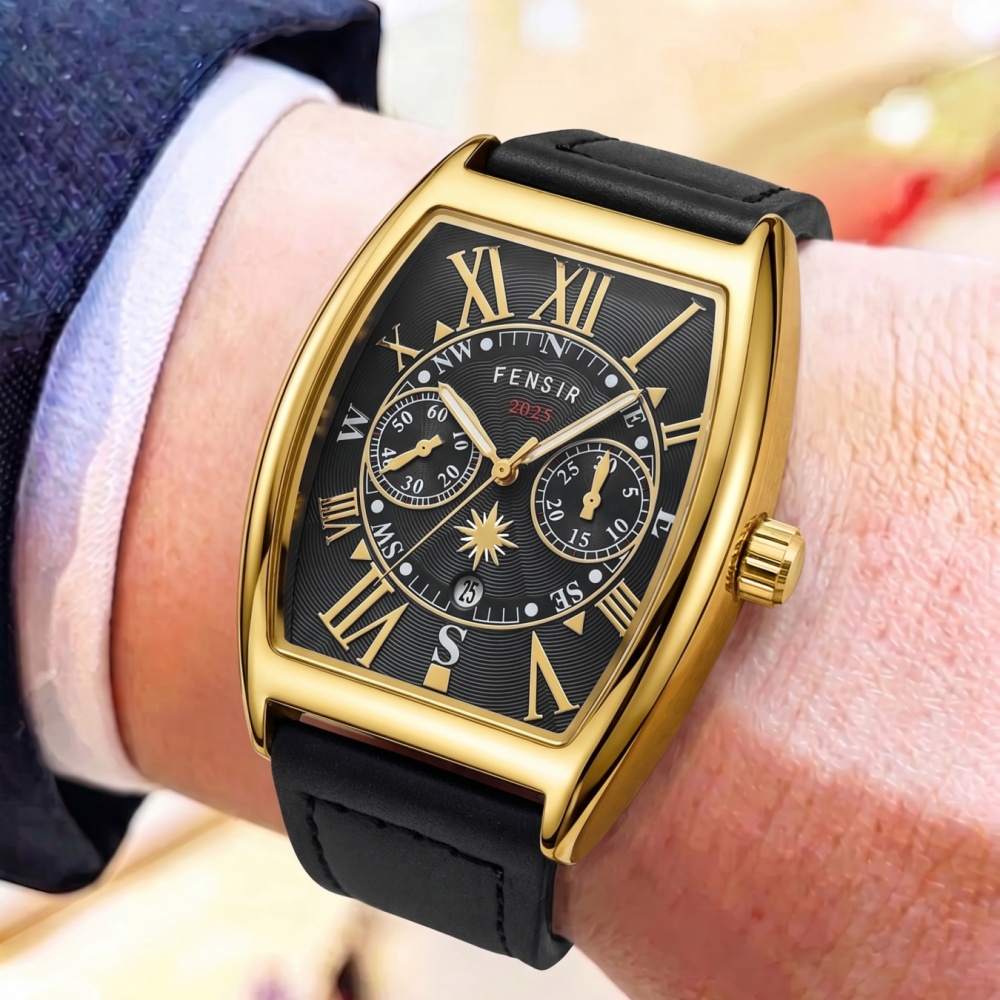 Luksusowy męski zegarek z kwar – Men'S Vintage Formal Wear recenzja i cena